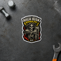 High Risk Reaper Sticker
