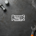 Retro Bold Logo Sticker