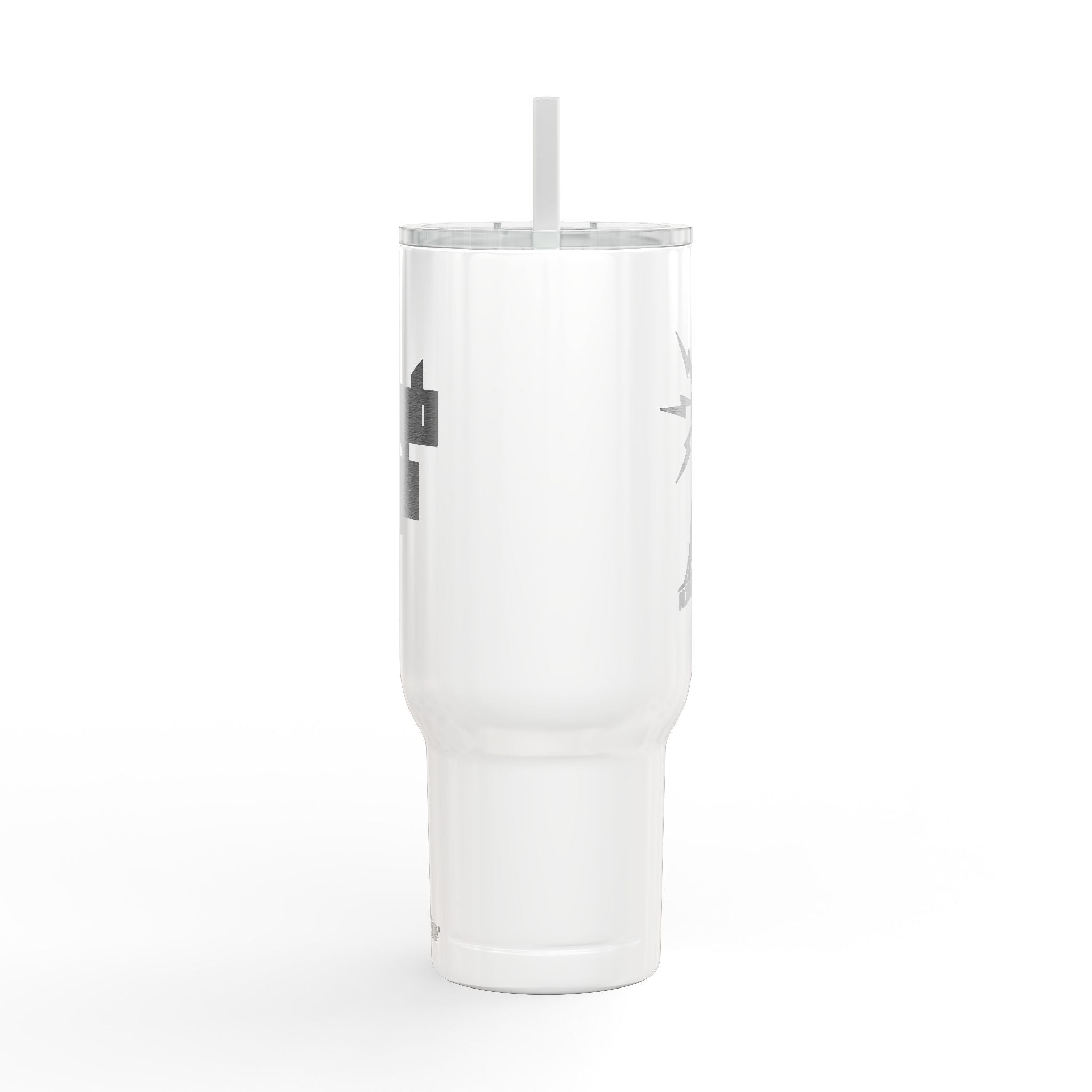 40oz Insulated Tumbler With Lid & Straw — Engraved Travel Cup