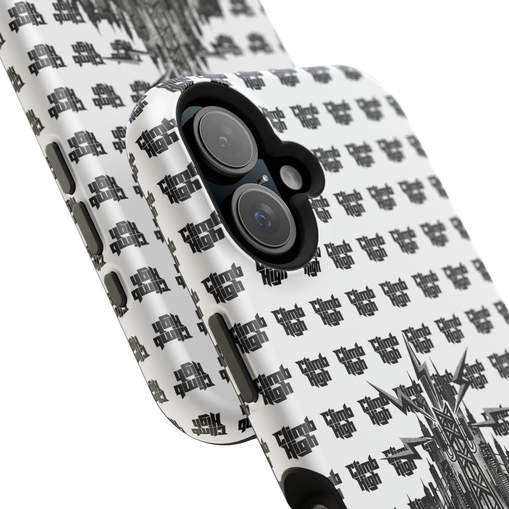 Altitude & Iron Black Crest Magnetic Tough Phone Case