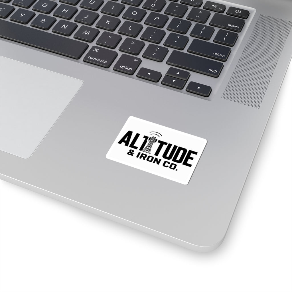 Telecom Tower Logo Sticker