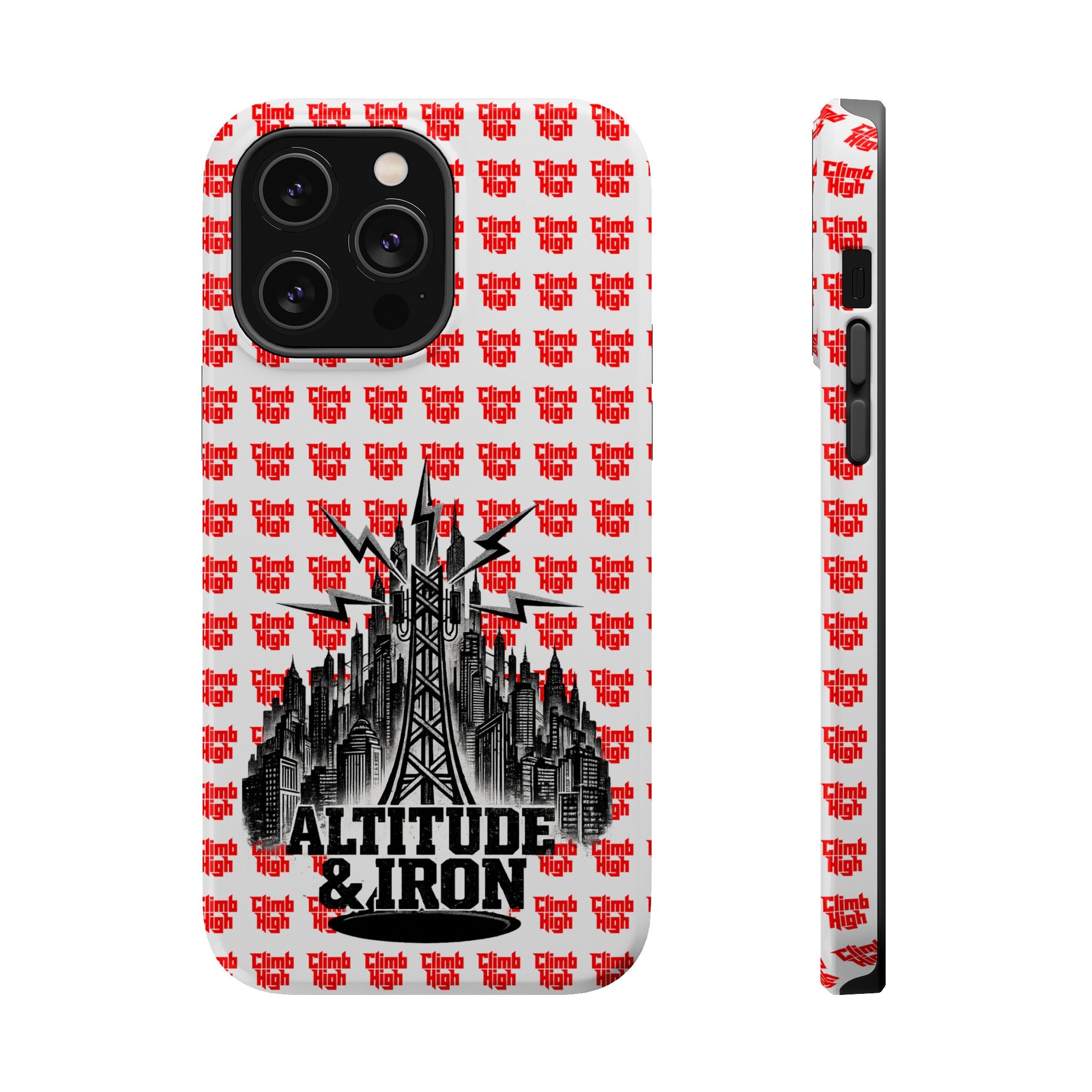 Phone Case — Altitude & Iron Magnetic Impact-Resistant Case