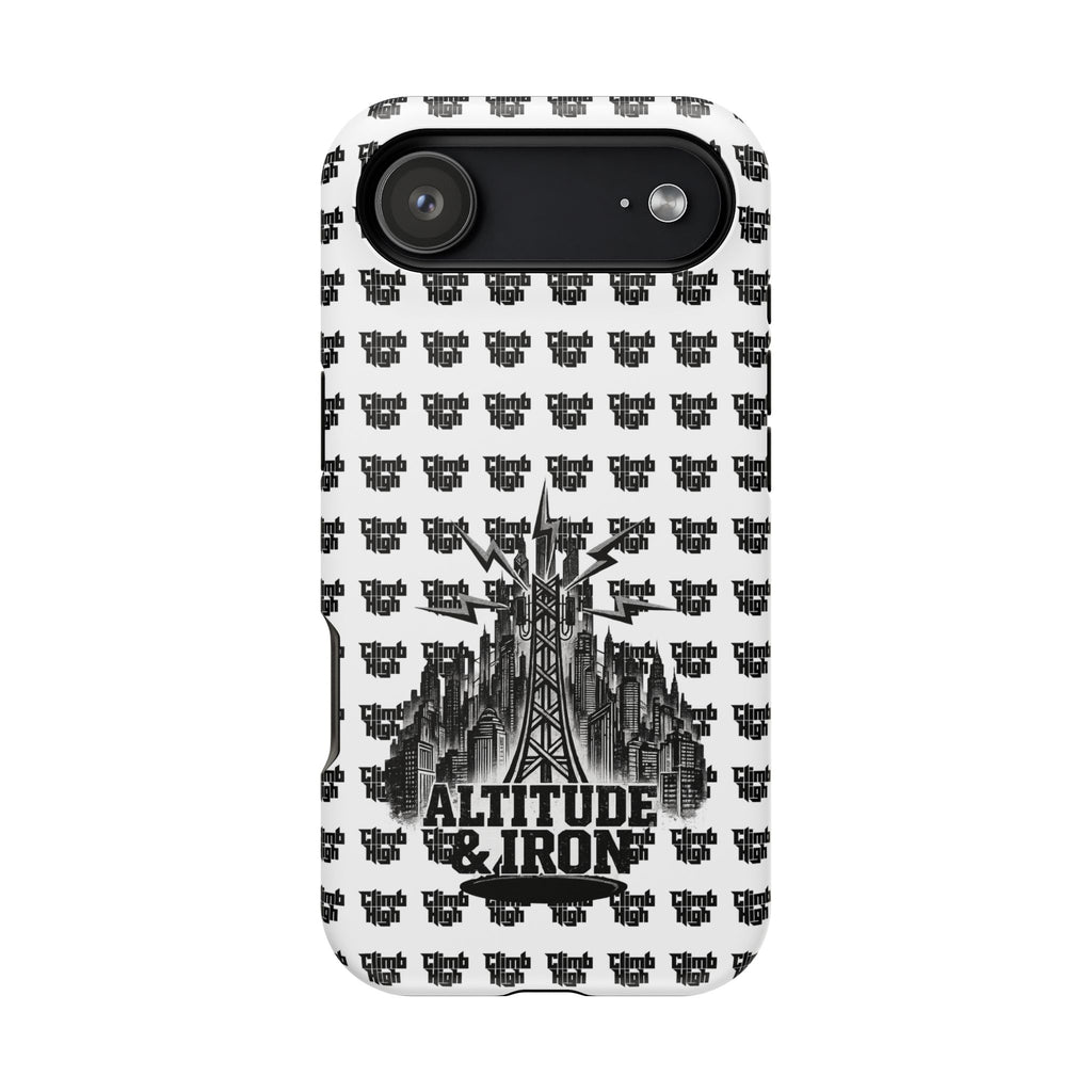 Altitude & Iron Black Crest Magnetic Tough Phone Case