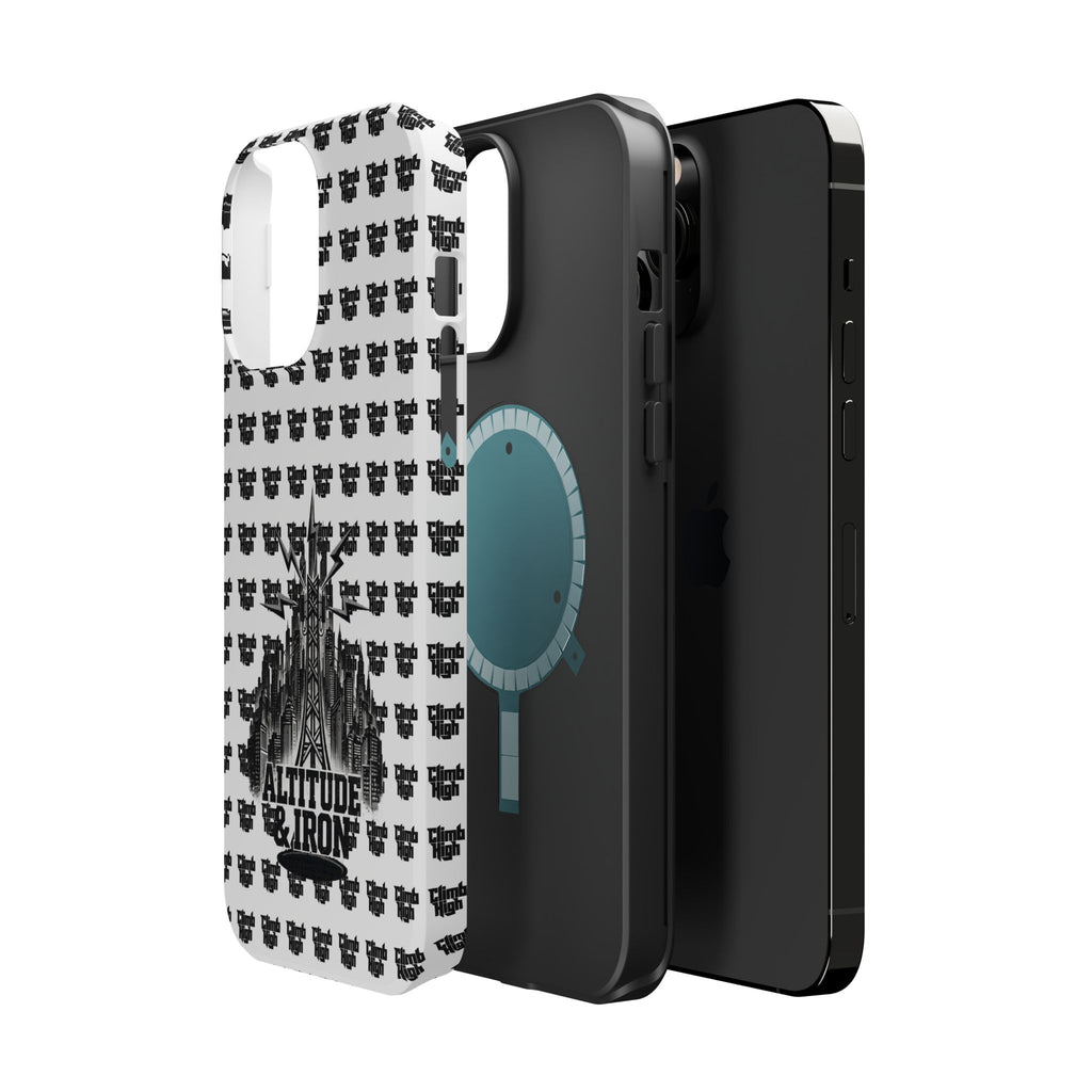 Altitude & Iron Black Crest Magnetic Tough Phone Case