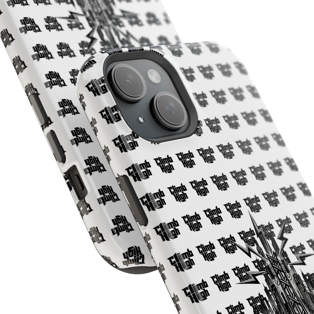 Altitude & Iron Black Crest Magnetic Tough Phone Case
