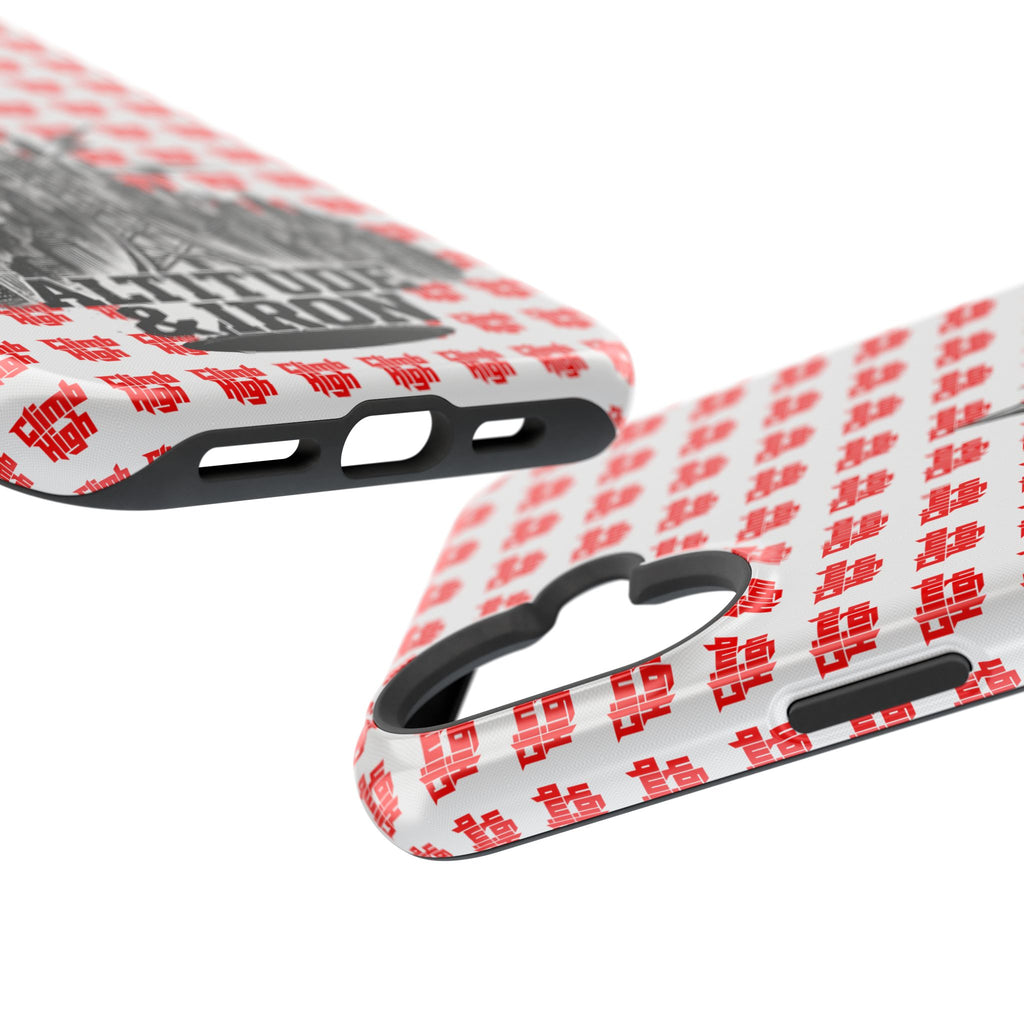 Phone Case — Altitude & Iron Magnetic Impact-Resistant Case