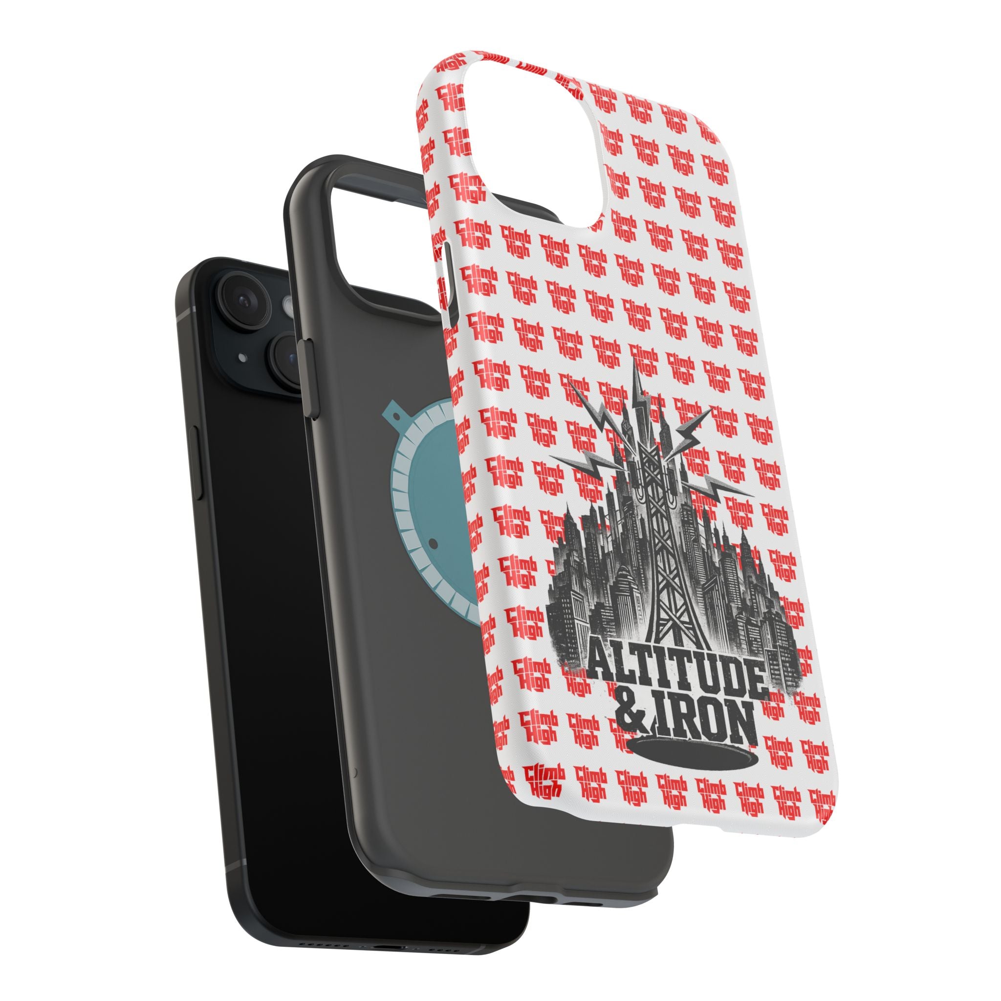 Phone Case — Altitude & Iron Magnetic Impact-Resistant Case
