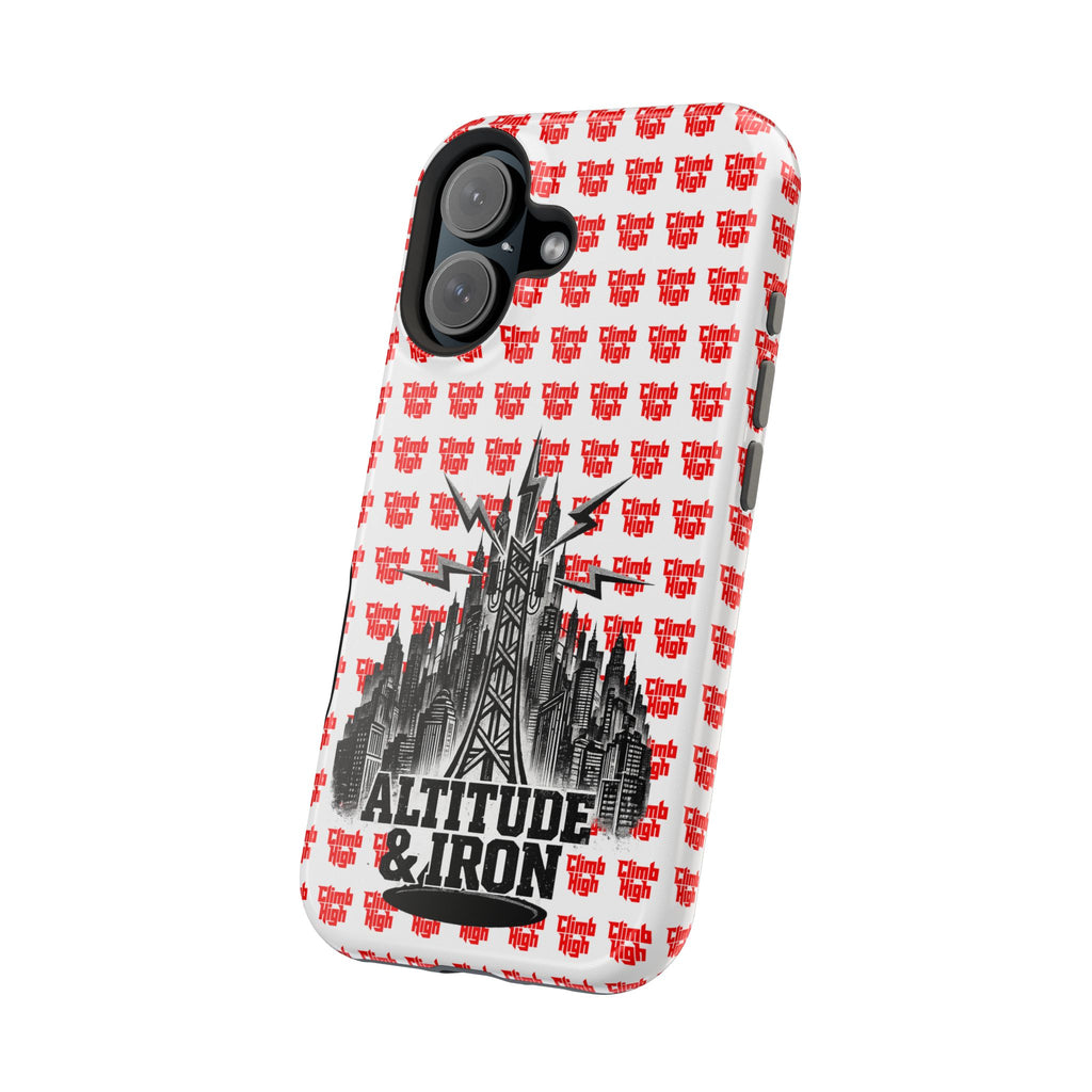 Phone Case — Altitude & Iron Magnetic Impact-Resistant Case