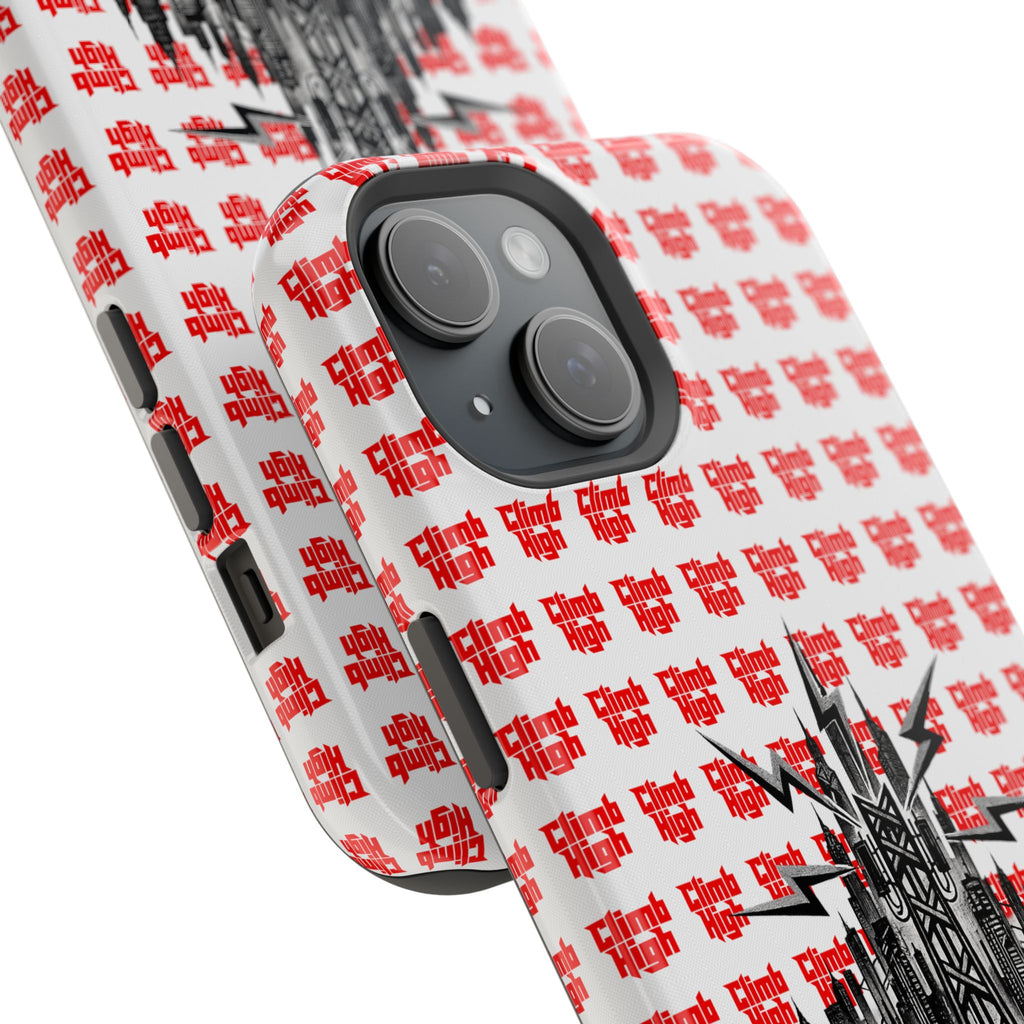 Phone Case — Altitude & Iron Magnetic Impact-Resistant Case