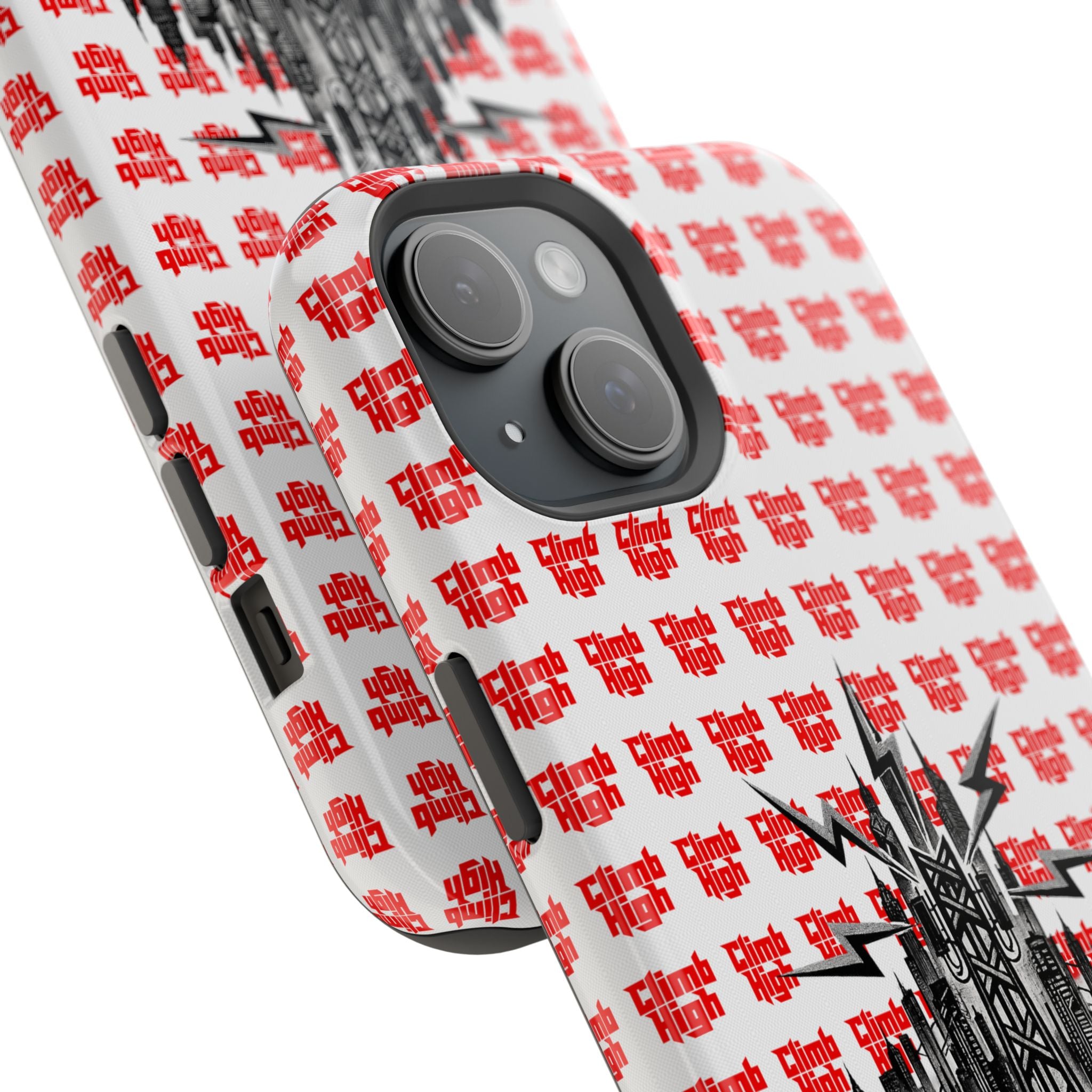Phone Case — Altitude & Iron Magnetic Impact-Resistant Case