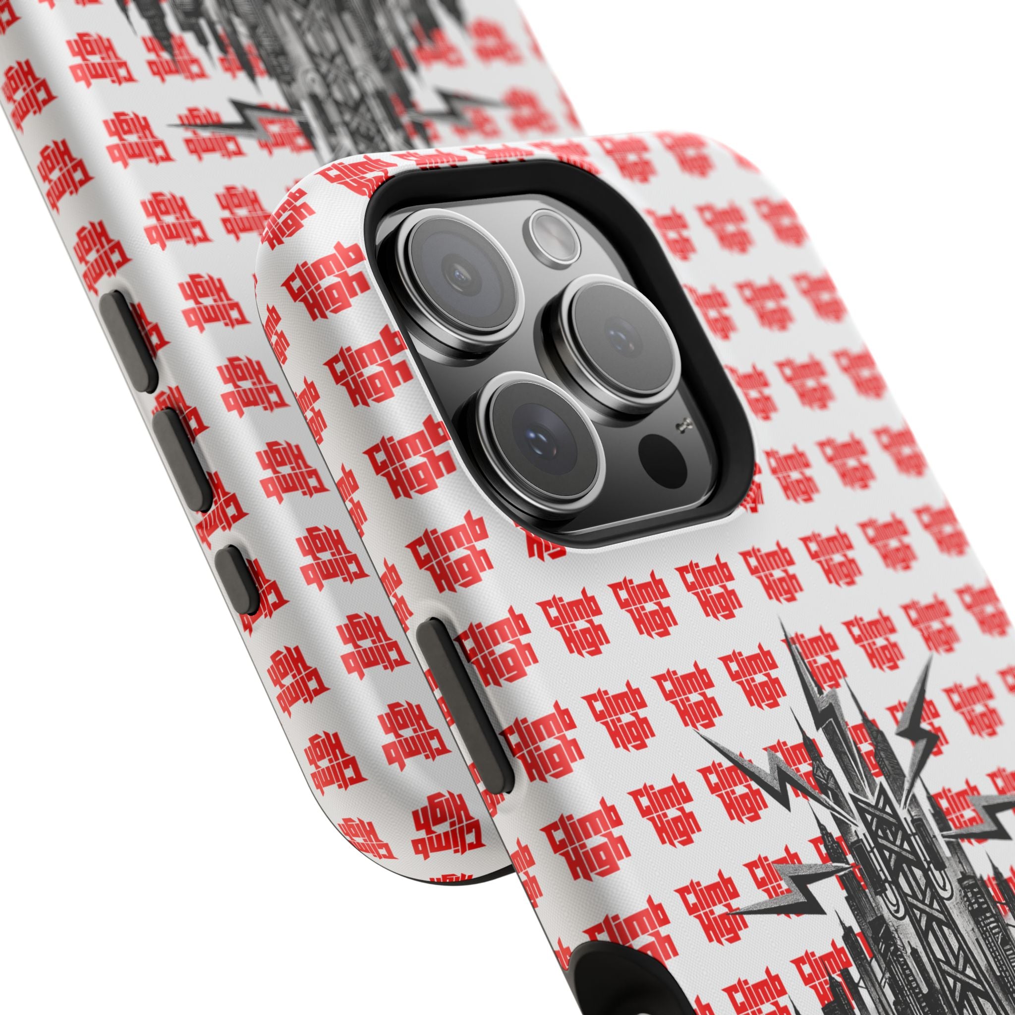 Phone Case — Altitude & Iron Magnetic Impact-Resistant Case