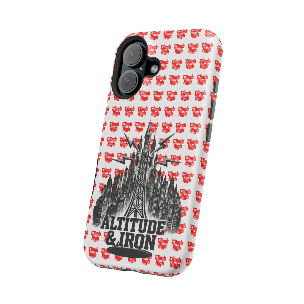 Phone Case — Altitude & Iron Magnetic Impact-Resistant Case