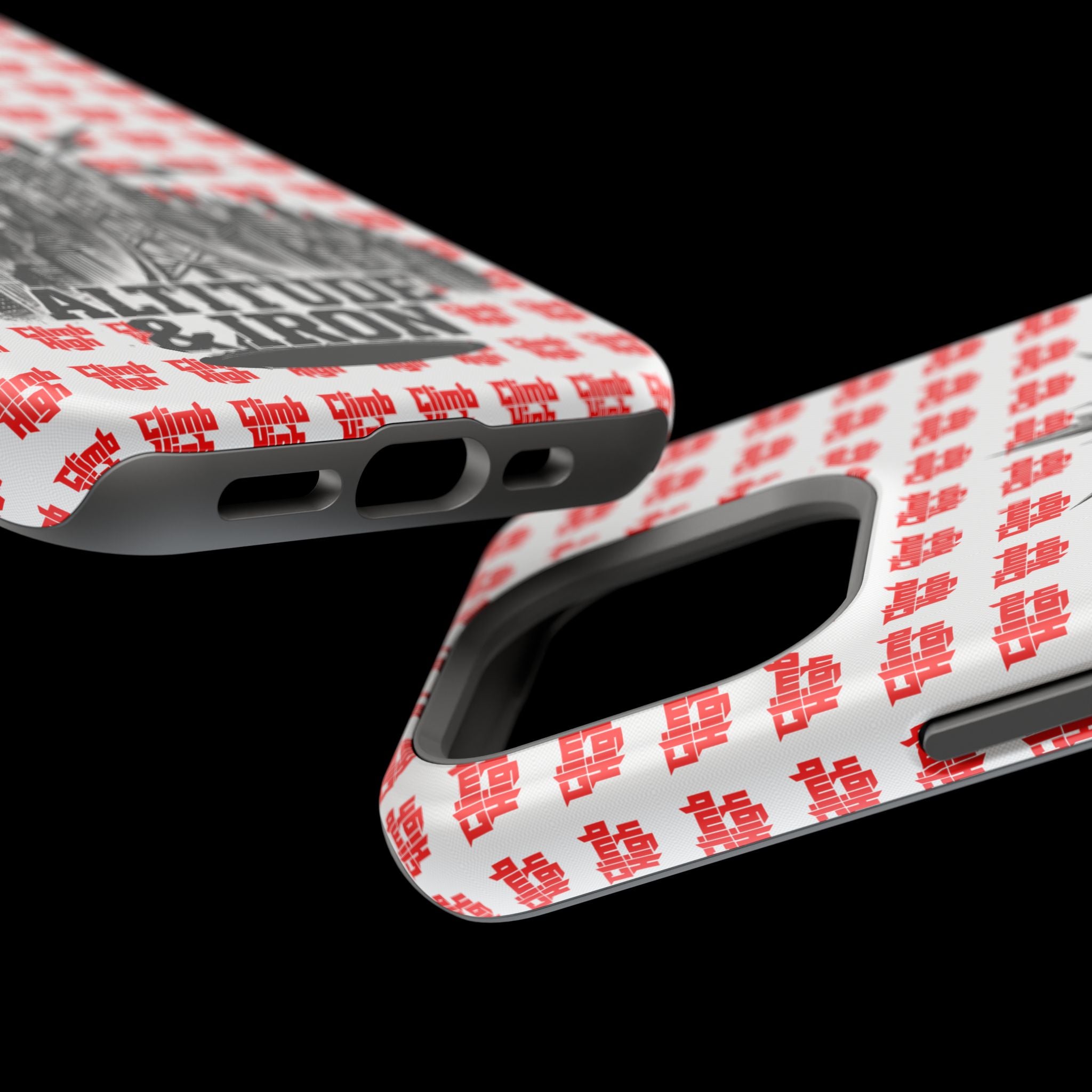Phone Case — Altitude & Iron Magnetic Impact-Resistant Case