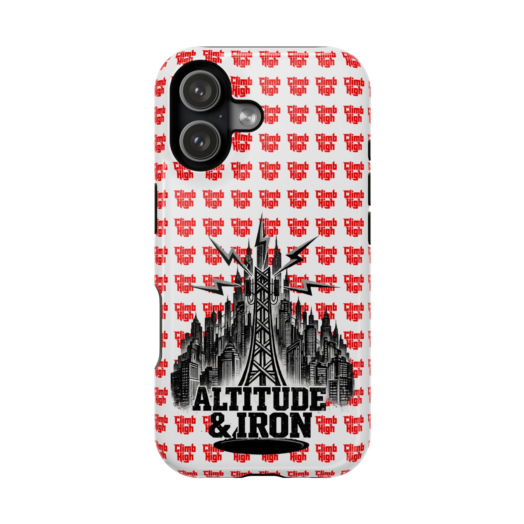 Phone Case — Altitude & Iron Magnetic Impact-Resistant Case