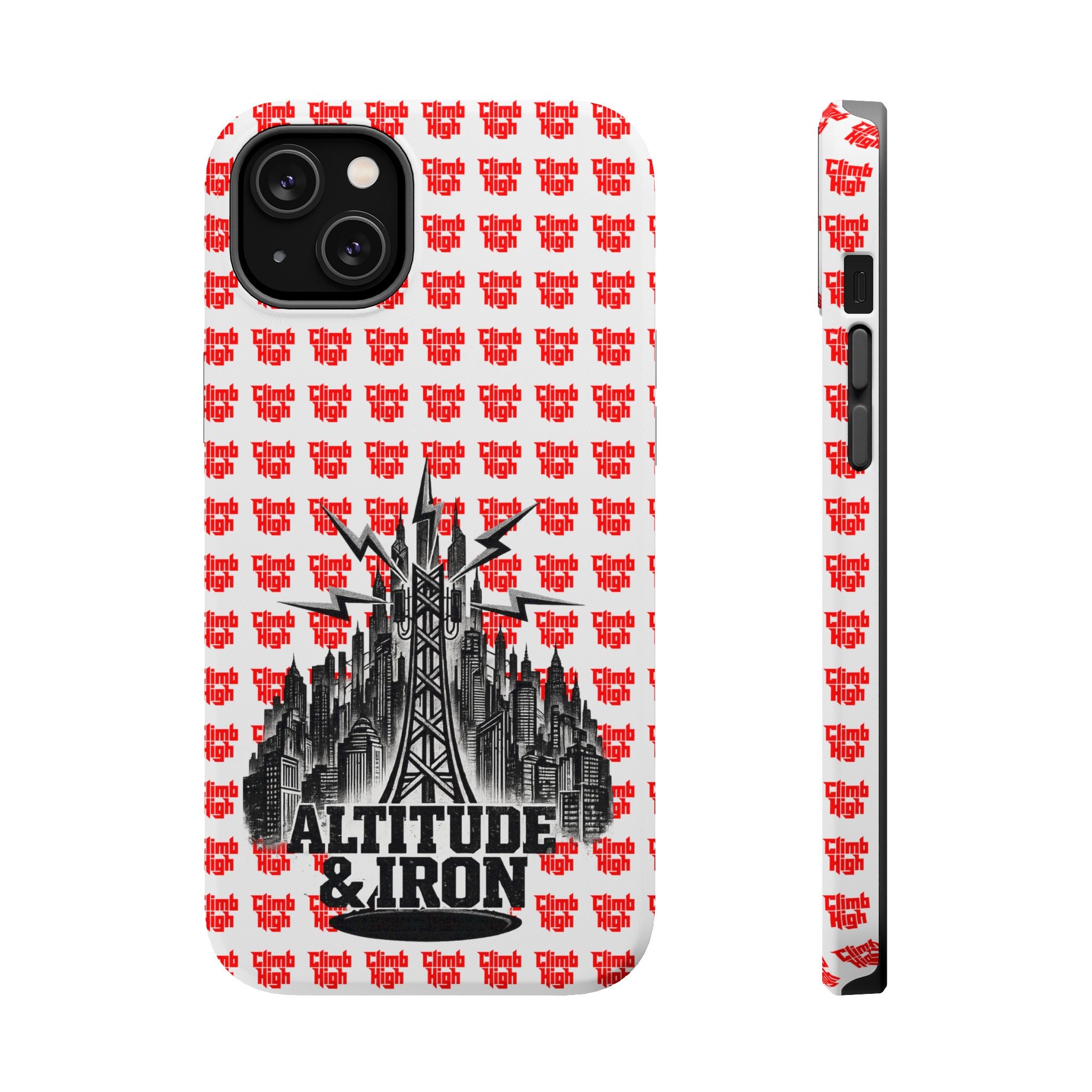 Phone Case — Altitude & Iron Magnetic Impact-Resistant Case