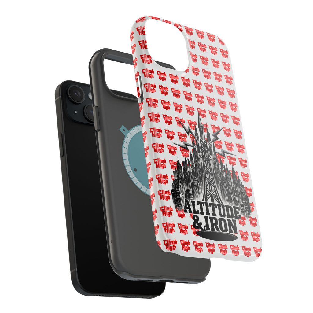 Phone Case — Altitude & Iron Magnetic Impact-Resistant Case