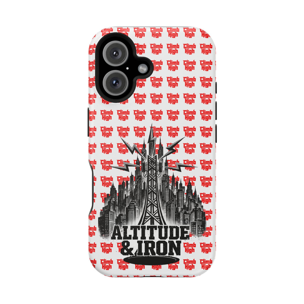 Phone Case — Altitude & Iron Magnetic Impact-Resistant Case
