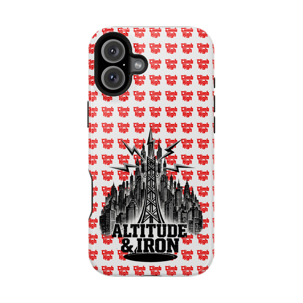 Phone Case — Altitude & Iron Magnetic Impact-Resistant Case