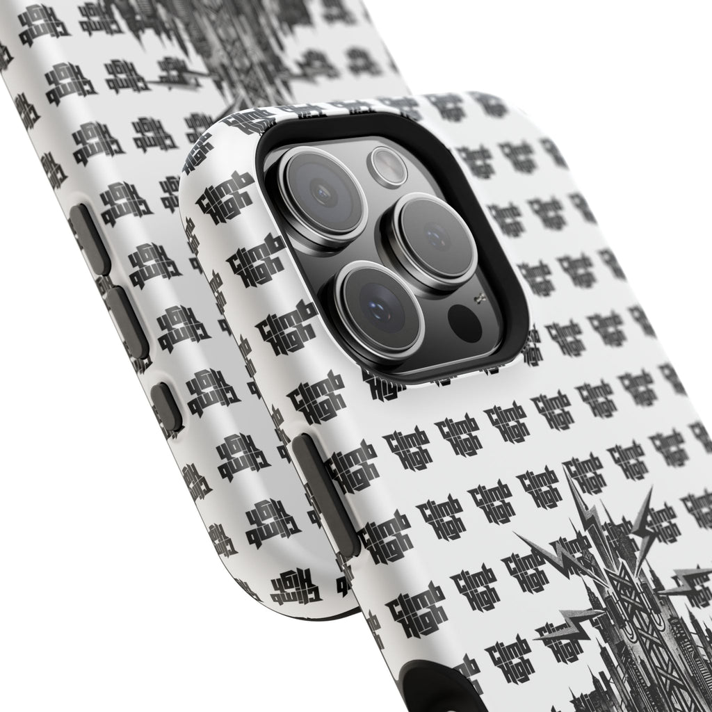Altitude & Iron Black Crest Magnetic Tough Phone Case