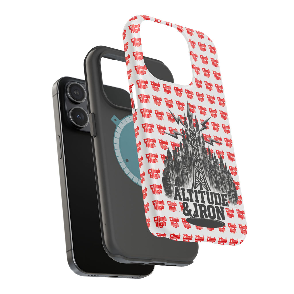 Phone Case — Altitude & Iron Magnetic Impact-Resistant Case