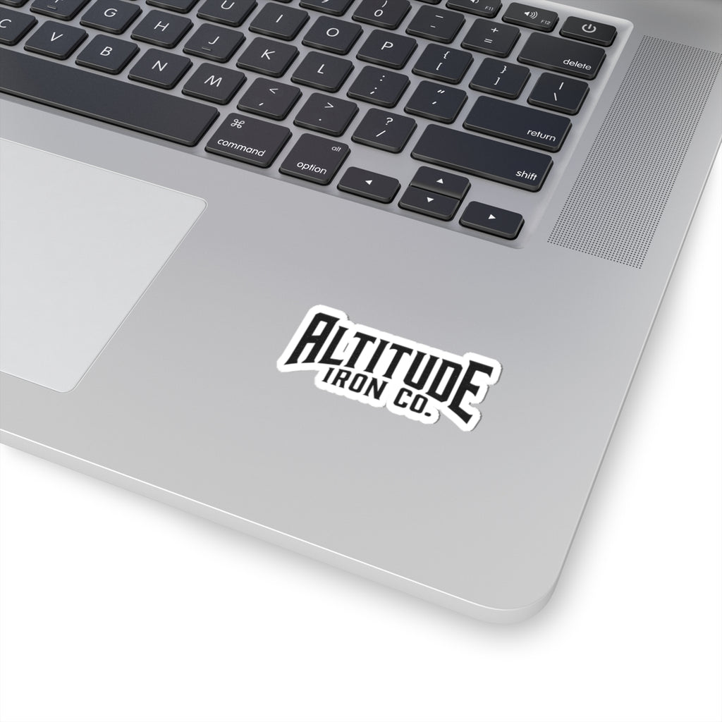 Retro Bold Logo Sticker