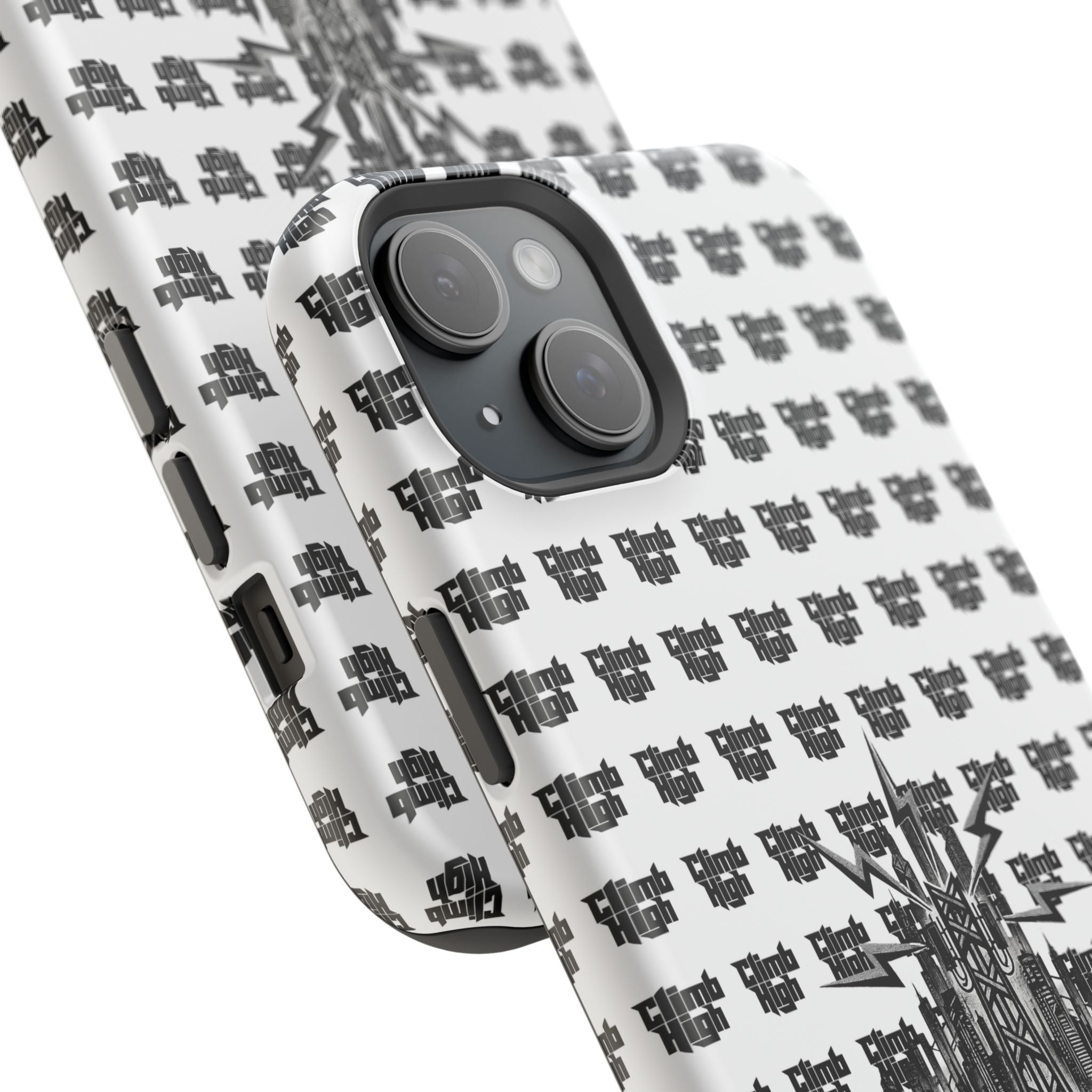 Altitude & Iron Black Crest Magnetic Tough Phone Case