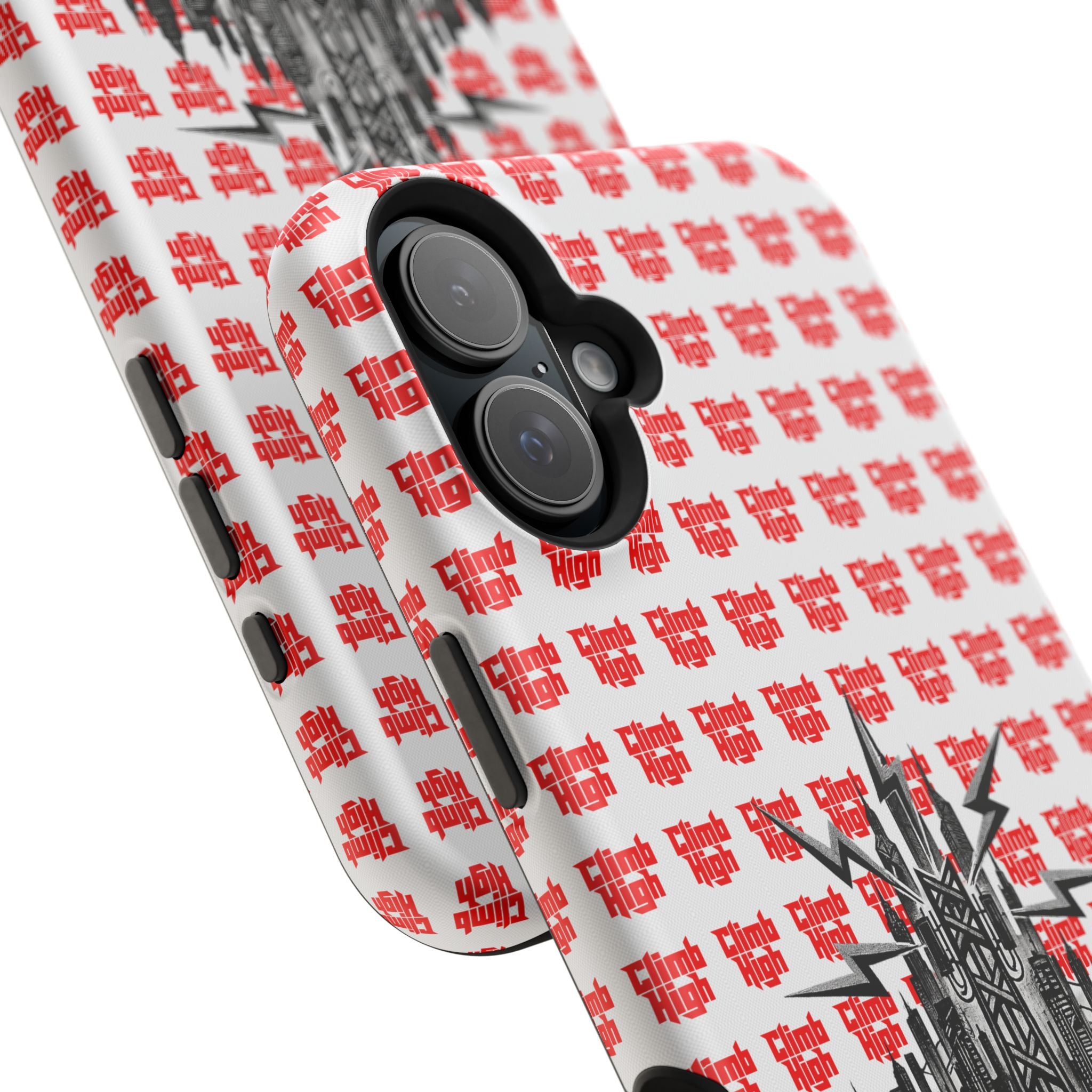 Phone Case — Altitude & Iron Magnetic Impact-Resistant Case