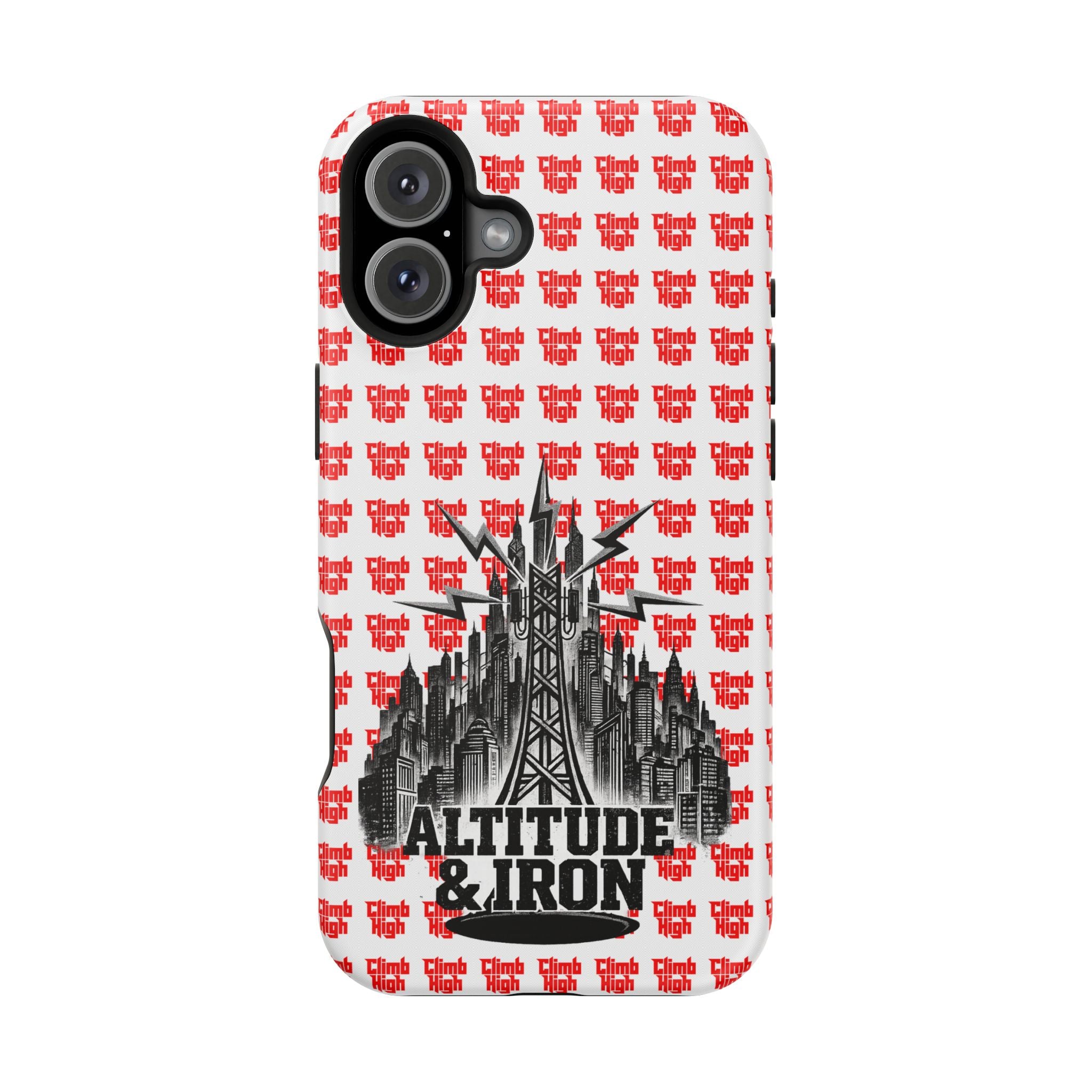 Phone Case — Altitude & Iron Magnetic Impact-Resistant Case