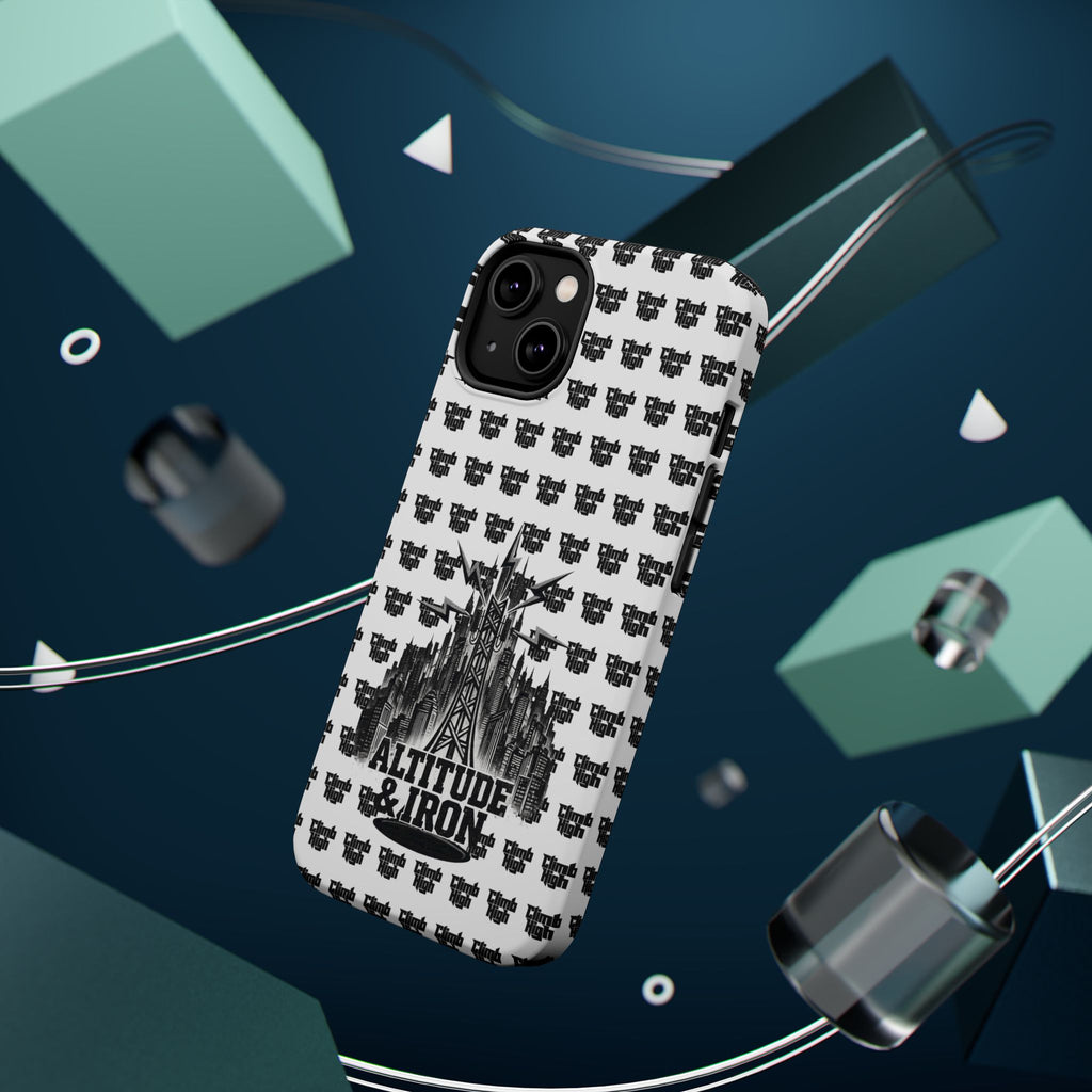 Altitude & Iron Black Crest Magnetic Tough Phone Case