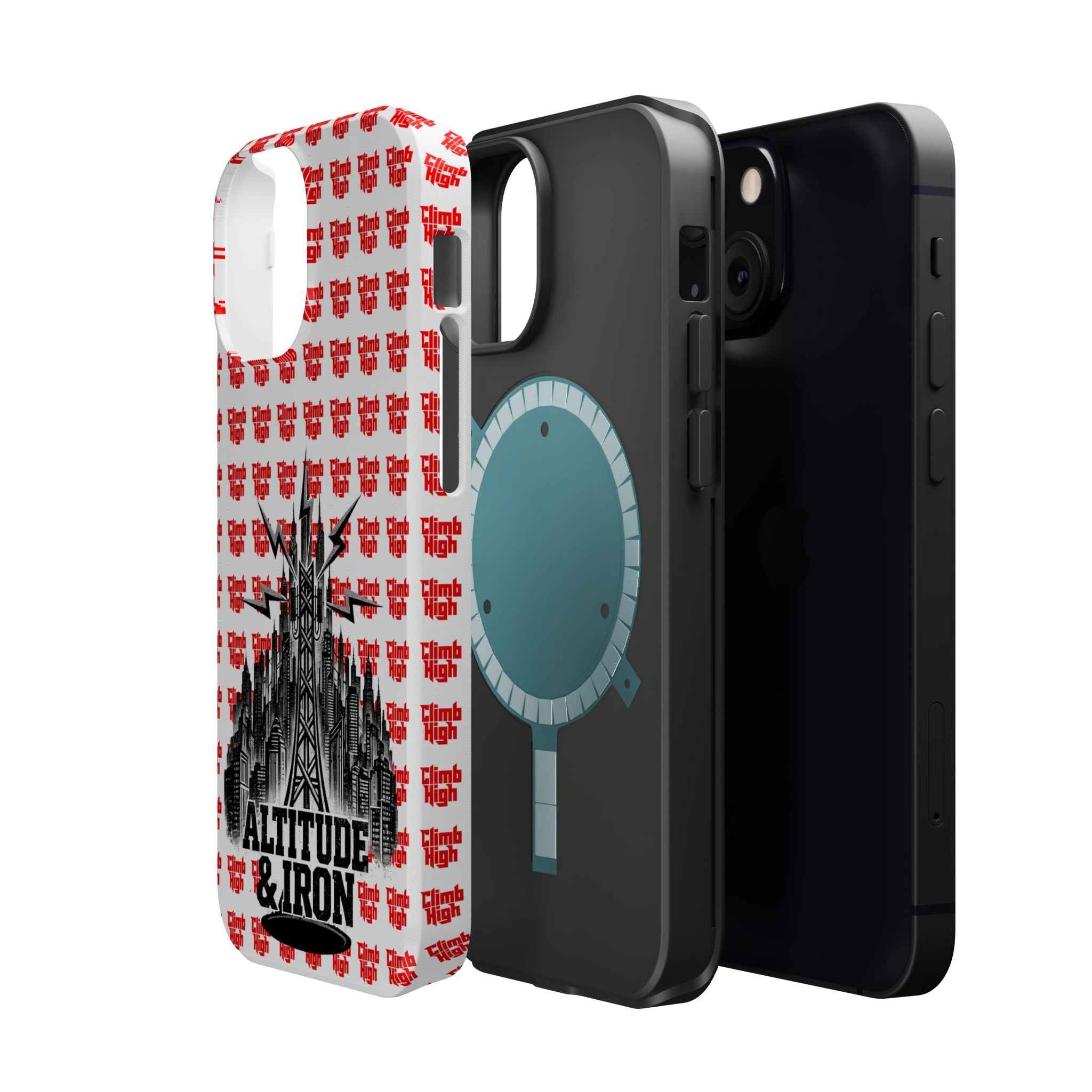 Phone Case — Altitude & Iron Magnetic Impact-Resistant Case