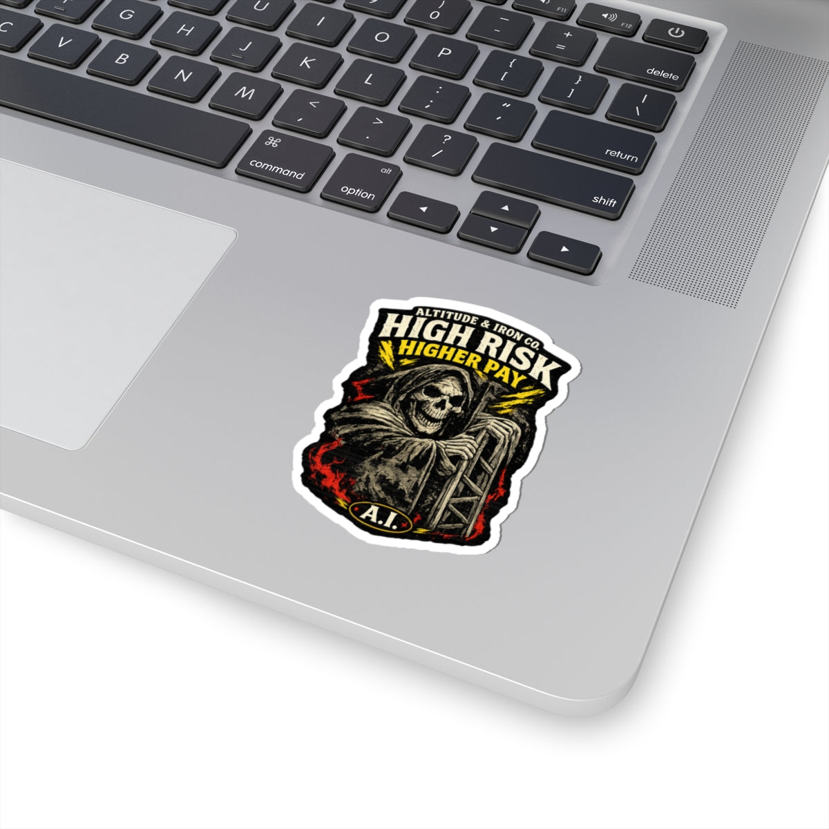High Risk Reaper Sticker