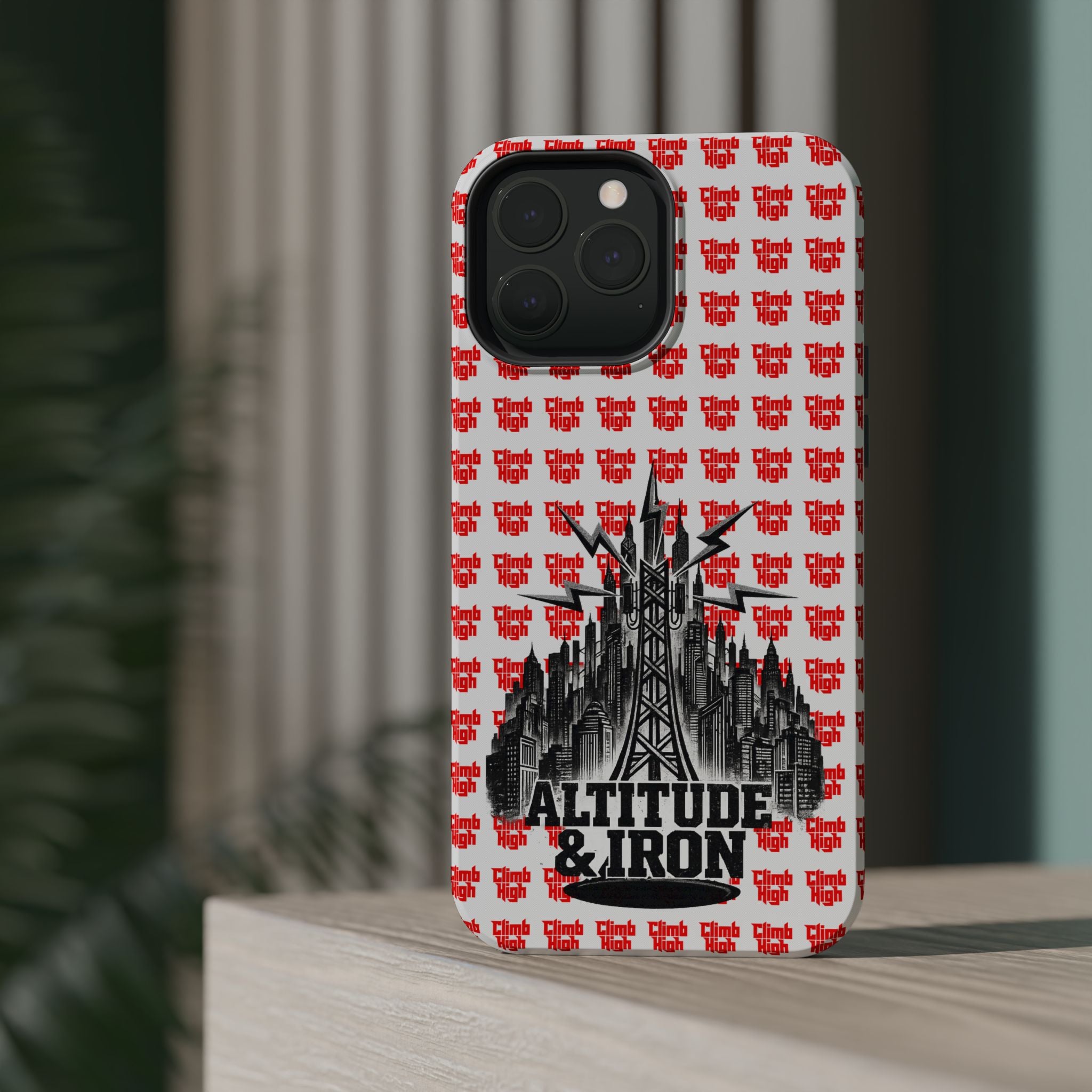 Phone Case — Altitude & Iron Magnetic Impact-Resistant Case