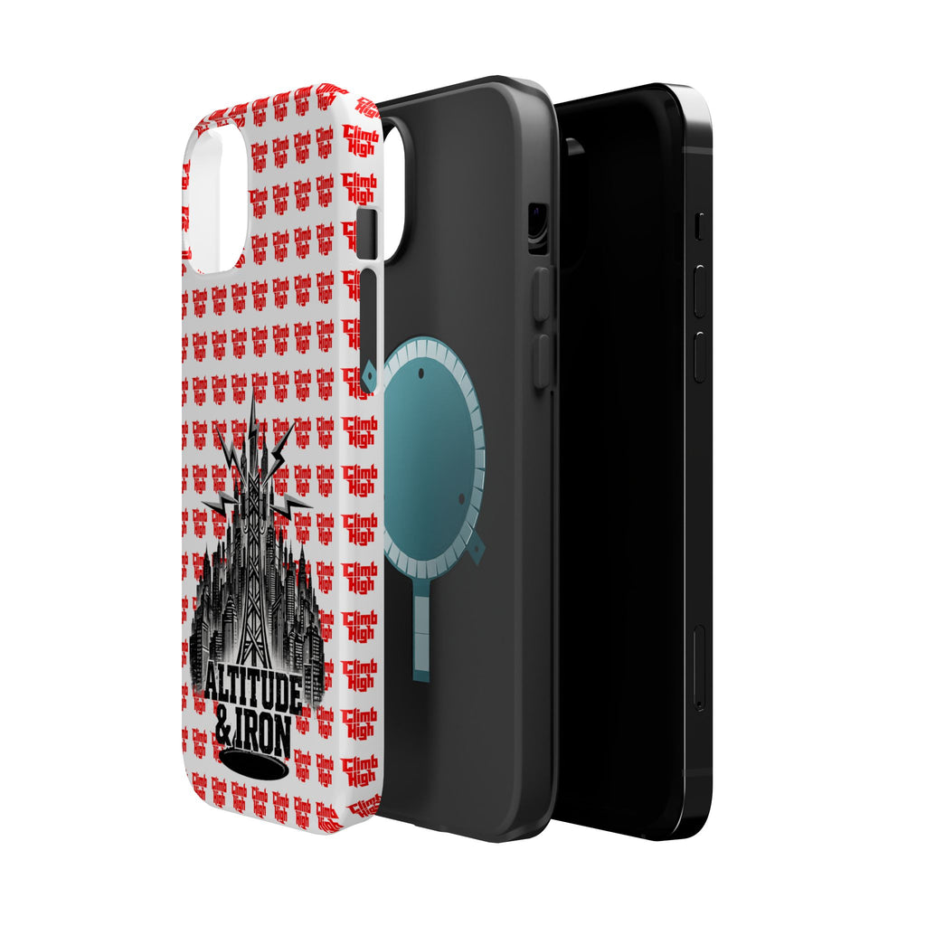 Phone Case — Altitude & Iron Magnetic Impact-Resistant Case