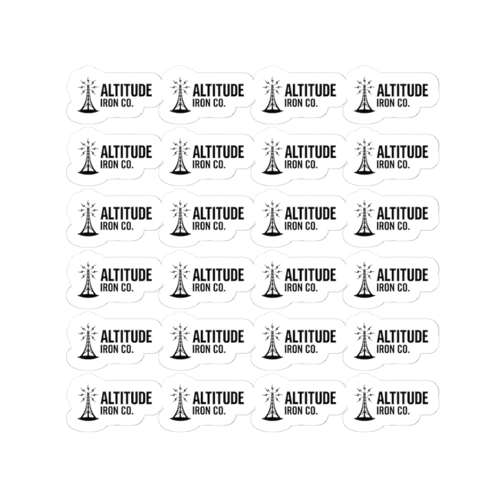 Mini Logo Sticker Sheet