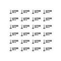 Mini Logo Sticker Sheet