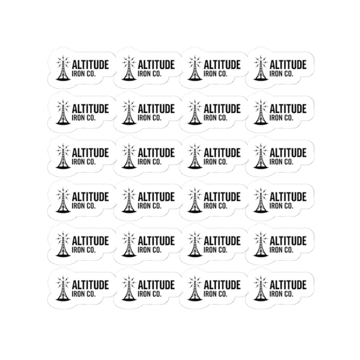 Mini Logo Sticker Sheet