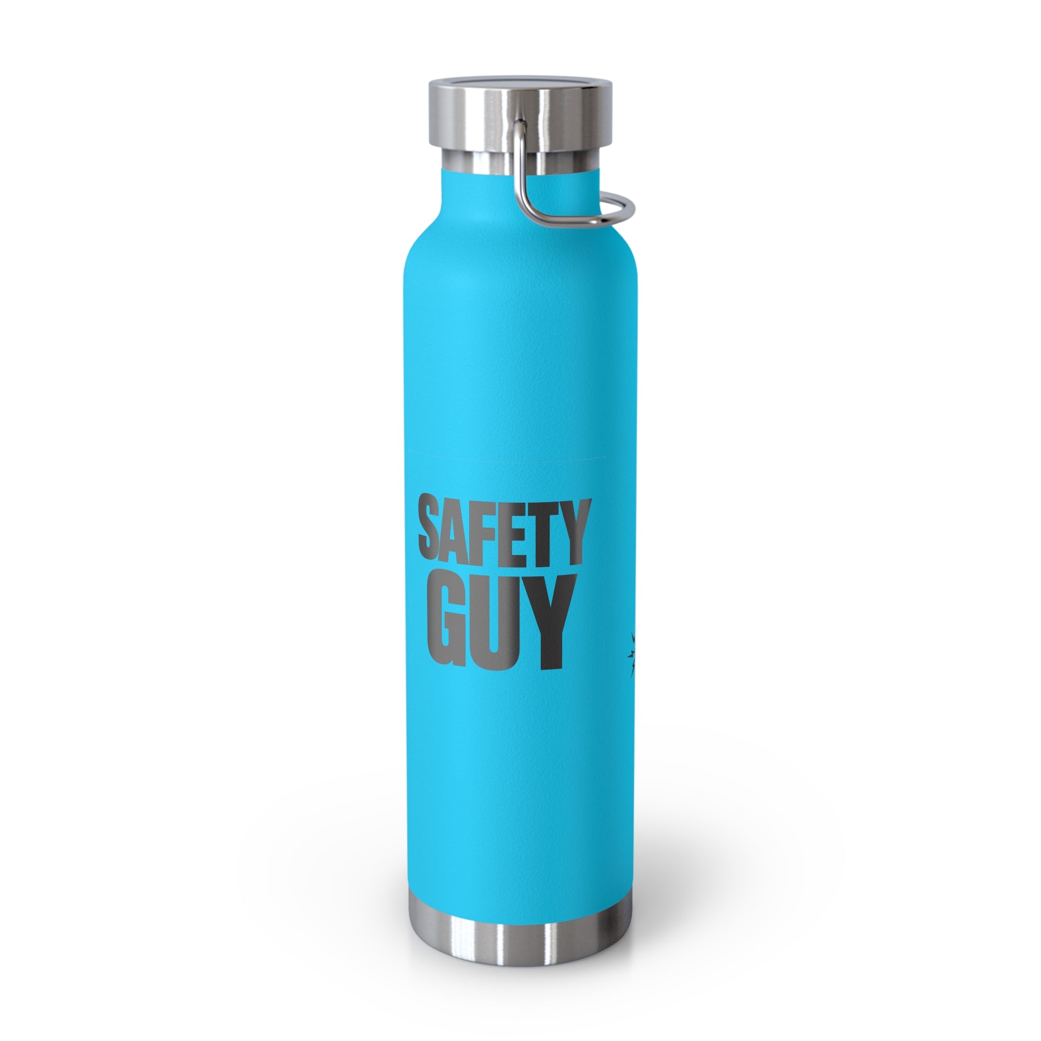 "Safety Guy" 22oz Insulated Water Bottle — Copper Vacuum Thermos