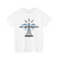 Radio Tower 'My Office Has a 500 Foot Commute' Graphic Tee