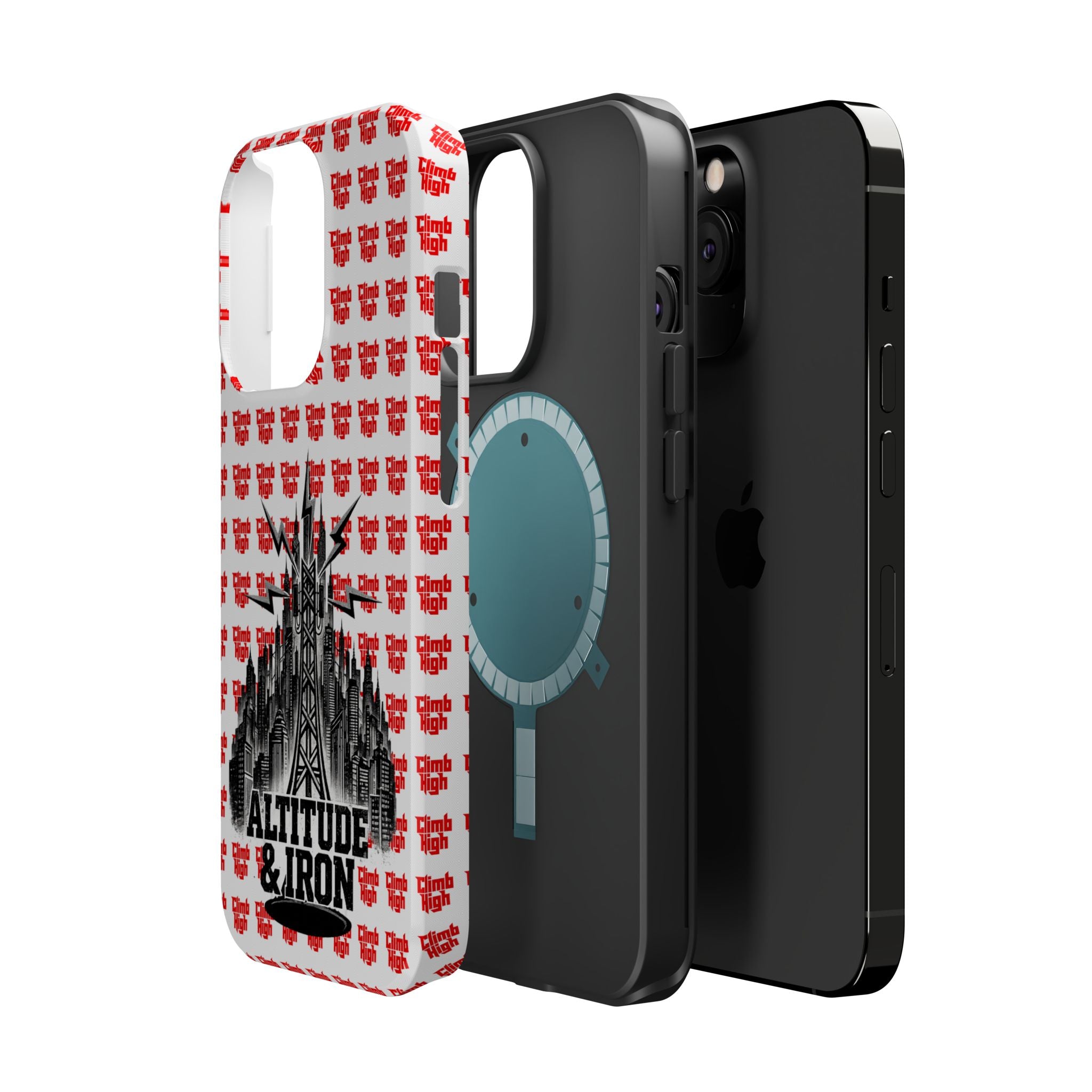 Phone Case — Altitude & Iron Magnetic Impact-Resistant Case