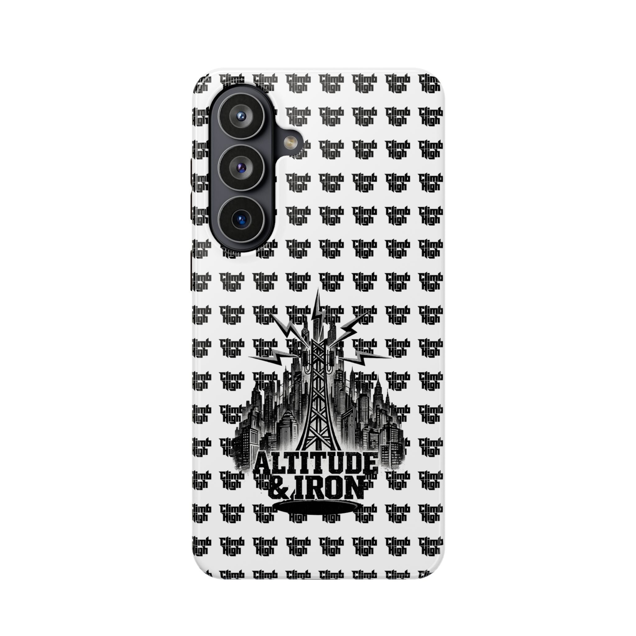 Altitude & Iron Black Crest Magnetic Tough Phone Case