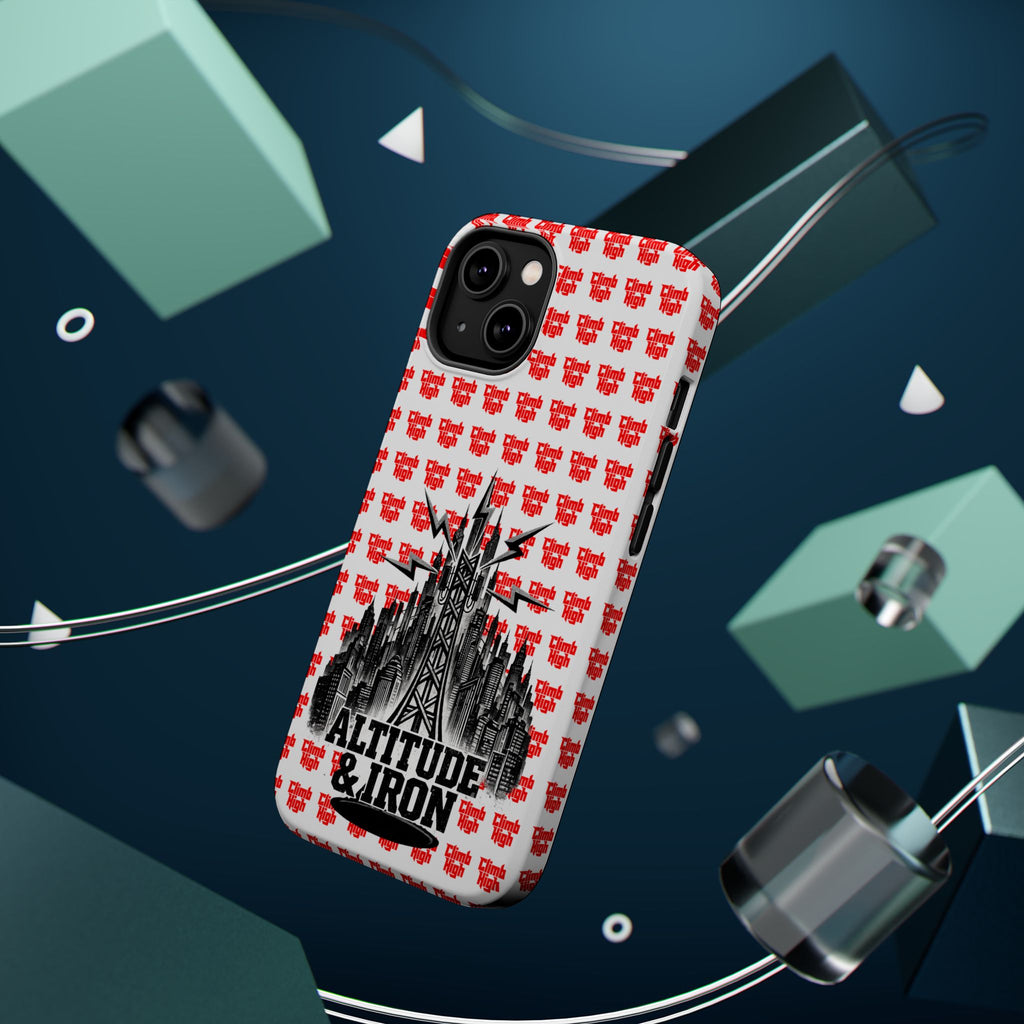 Phone Case — Altitude & Iron Magnetic Impact-Resistant Case