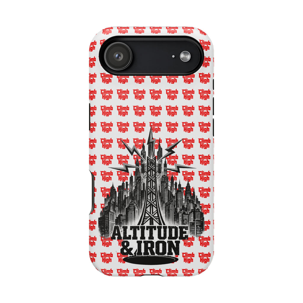 Phone Case — Altitude & Iron Magnetic Impact-Resistant Case