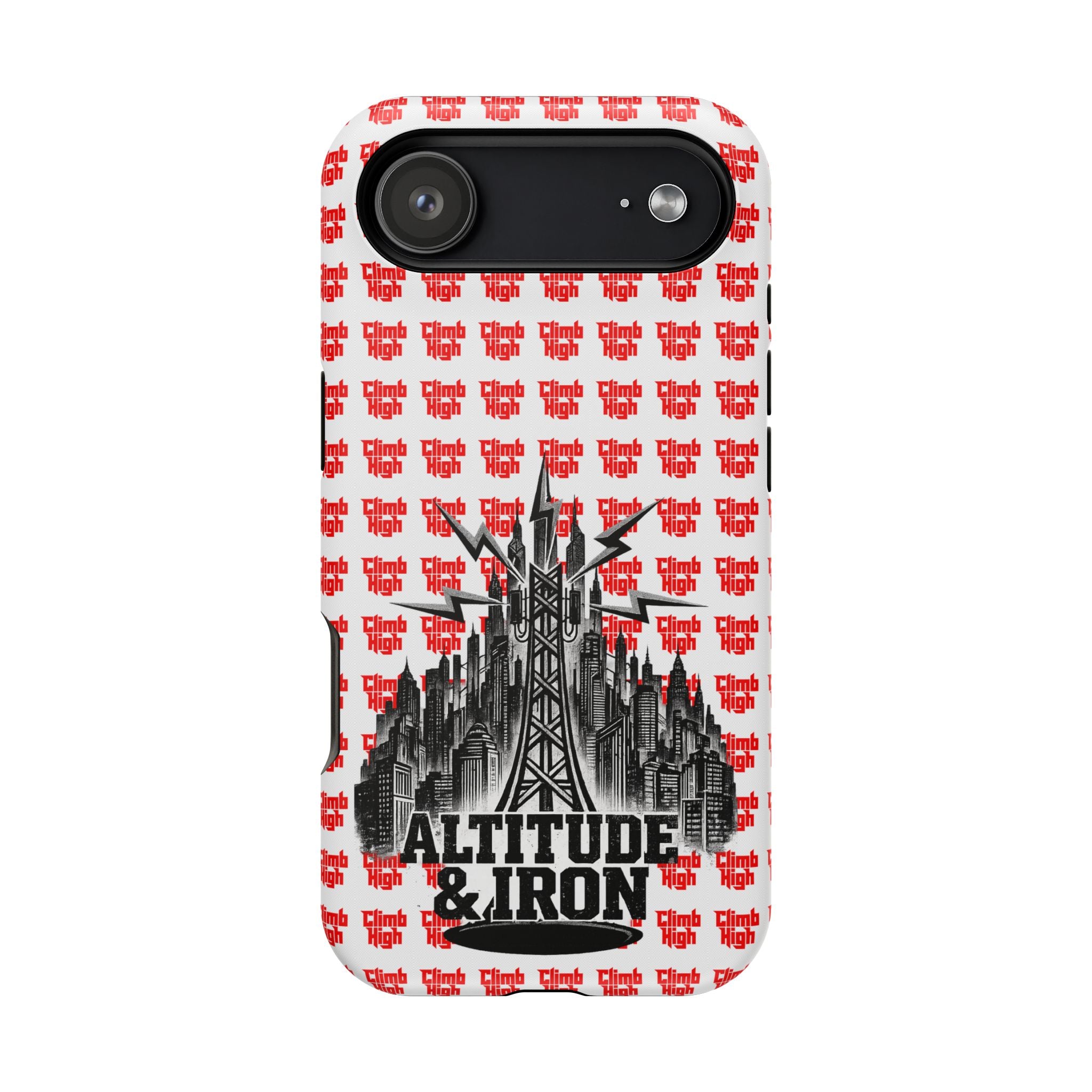 Phone Case — Altitude & Iron Magnetic Impact-Resistant Case
