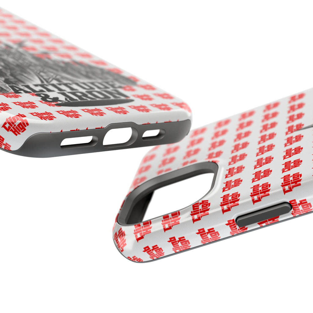 Phone Case — Altitude & Iron Magnetic Impact-Resistant Case