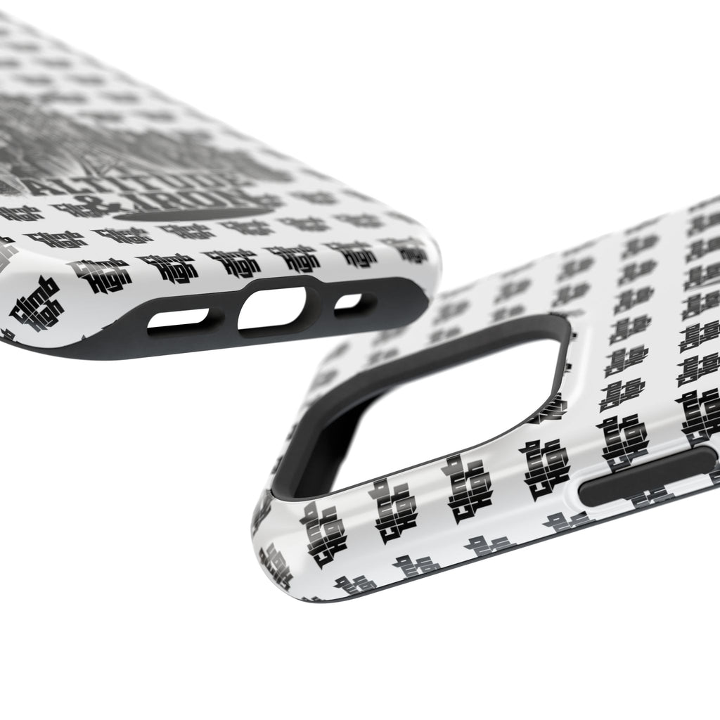 Altitude & Iron Black Crest Magnetic Tough Phone Case