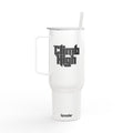 40oz Insulated Tumbler With Lid & Straw — Engraved Travel Cup