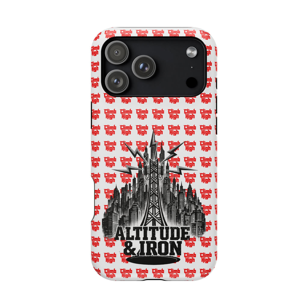 Phone Case — Altitude & Iron Magnetic Impact-Resistant Case