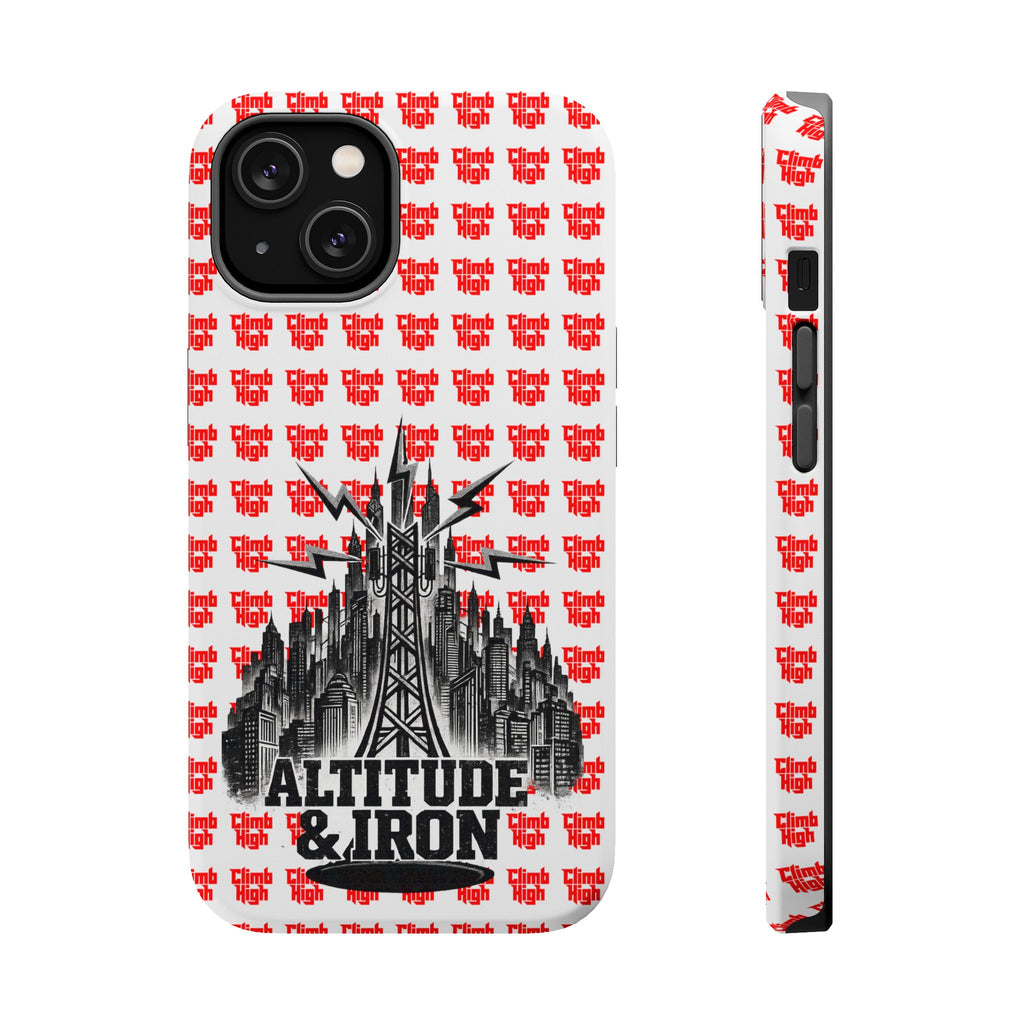 Phone Case — Altitude & Iron Magnetic Impact-Resistant Case