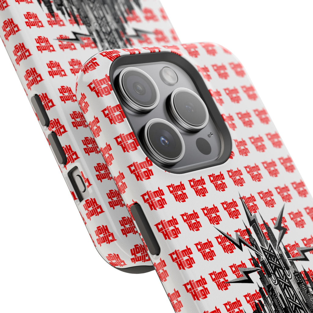 Phone Case — Altitude & Iron Magnetic Impact-Resistant Case