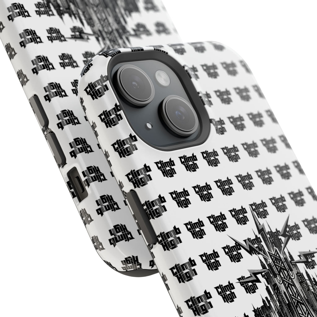 Altitude & Iron Black Crest Magnetic Tough Phone Case